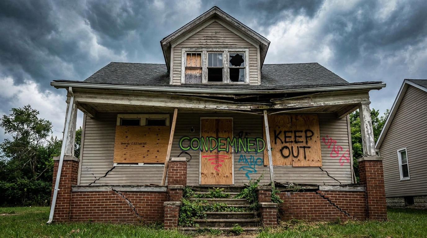 condemned house condemnation process - code violation vs eminent domain differences explained