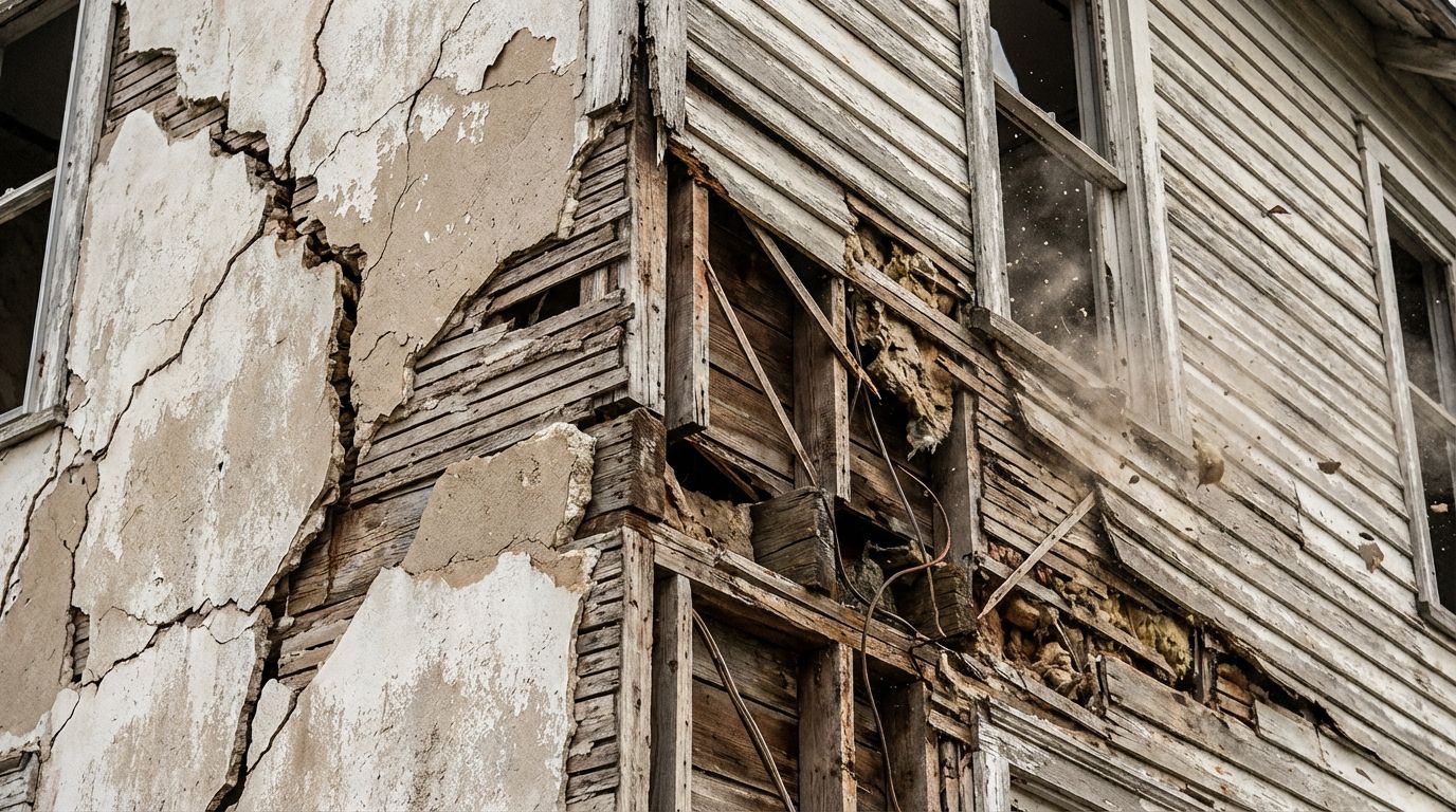 selling condemned property for land value - buyer types and zoning rebuild rights