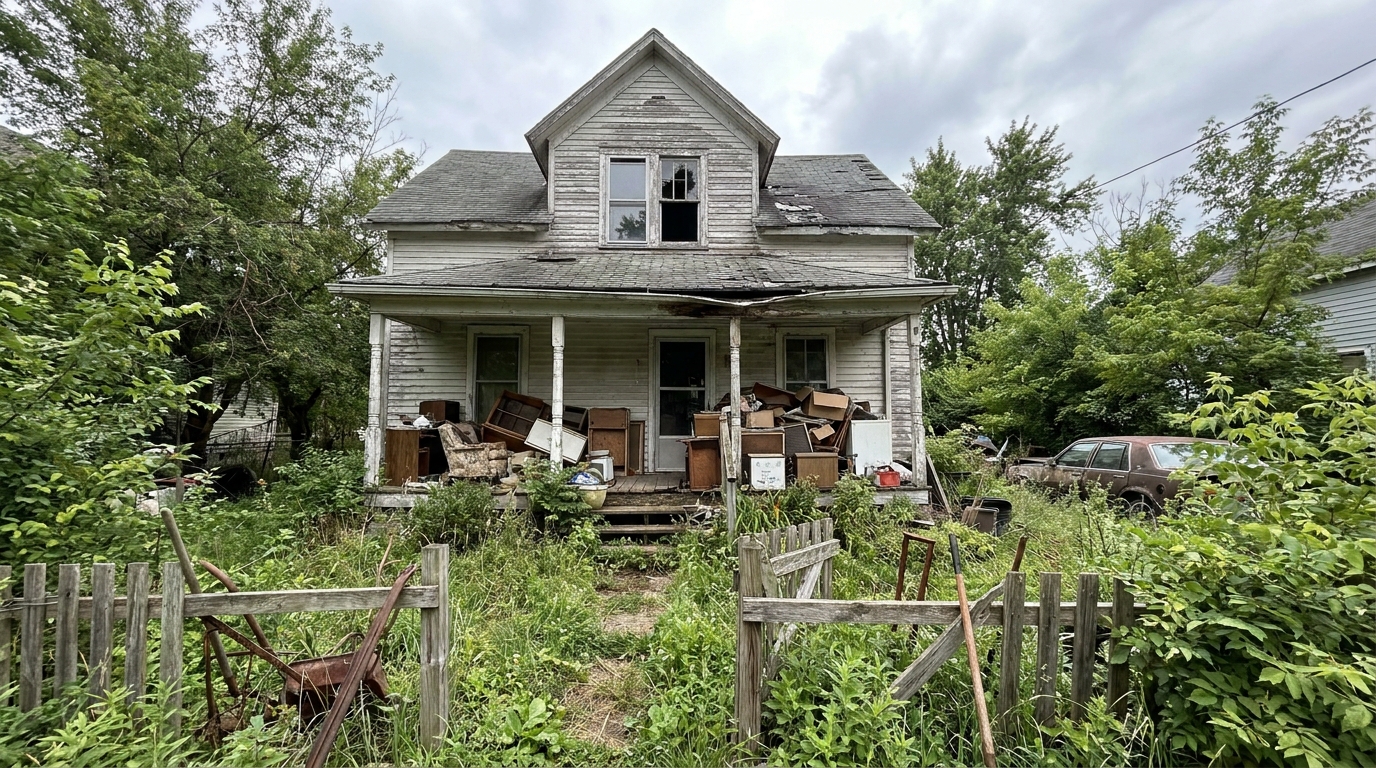 hoarder house cleanup levels and professional remediation cost breakdown
