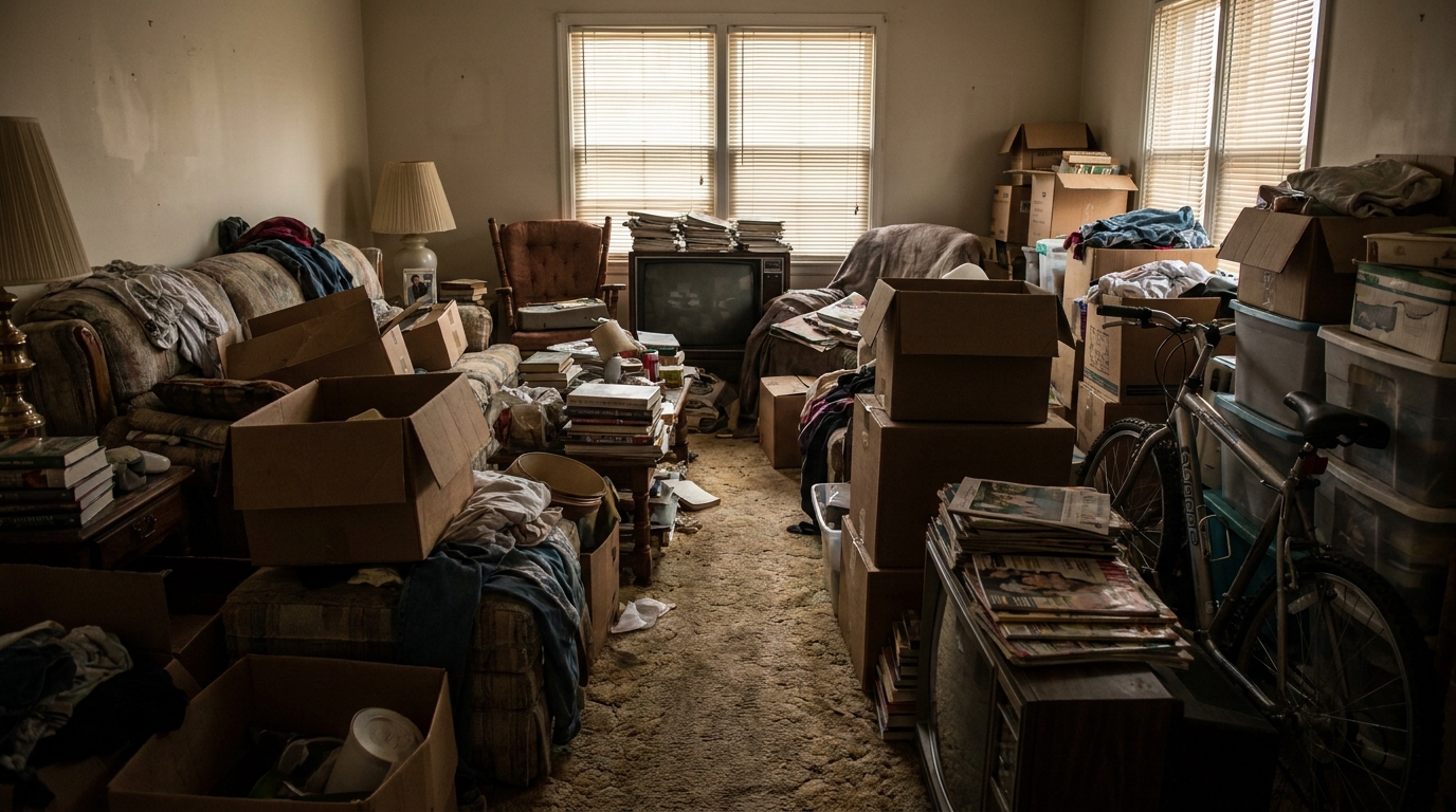 structural damage assessment after hoarding cleanout and code violations