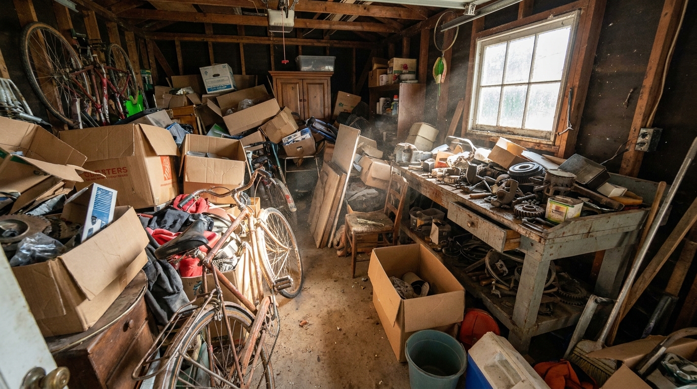 selling a hoarder house as-is vs cleanup first - cost comparison and buyer options