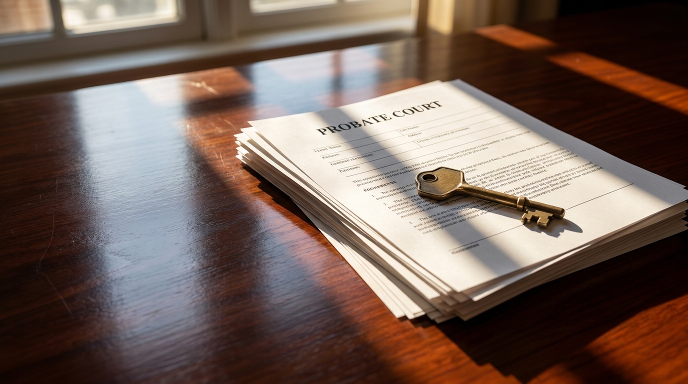 Michigan probate court building where executors file petitions to sell estate property