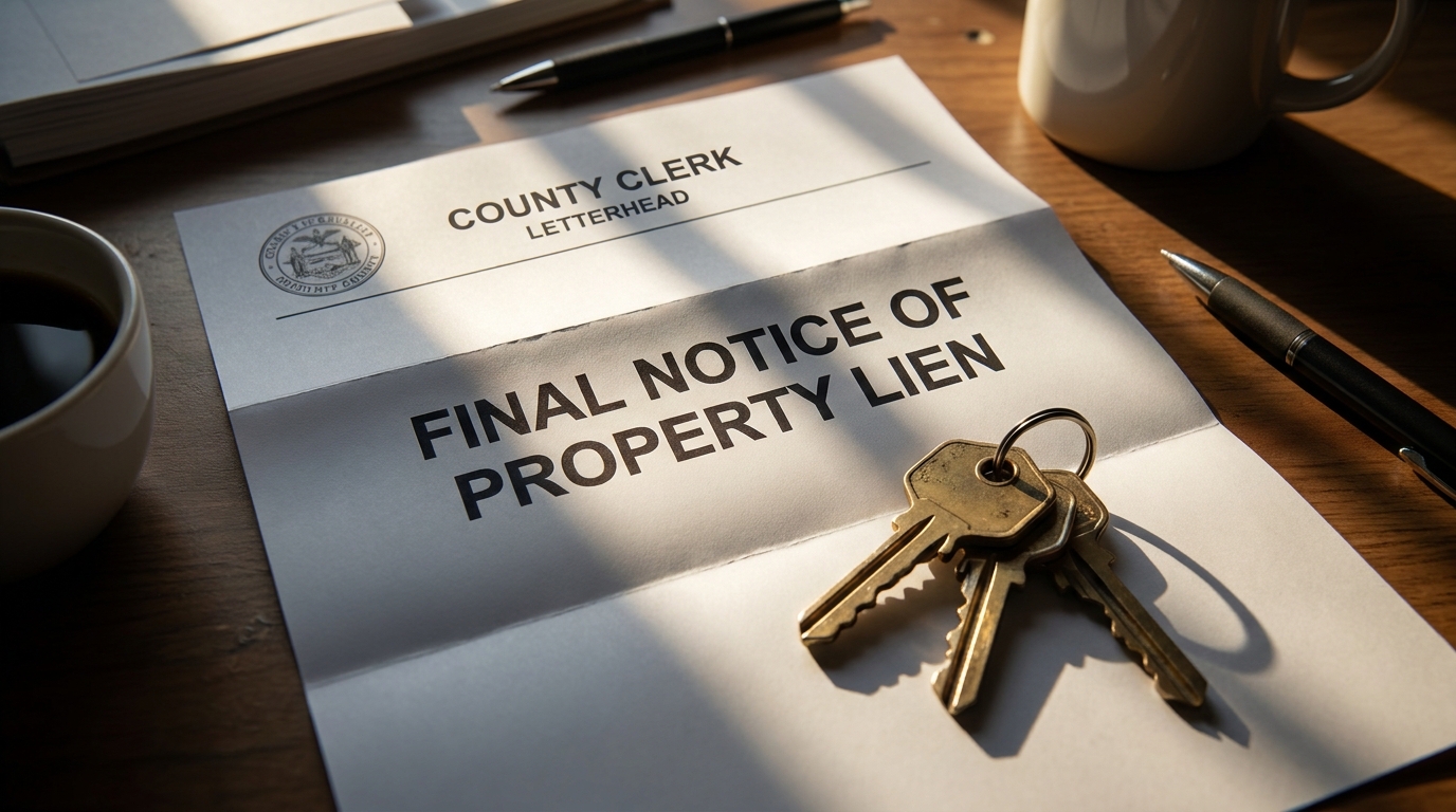 types of property liens Connecticut - tax liens mechanic liens judgment liens explained