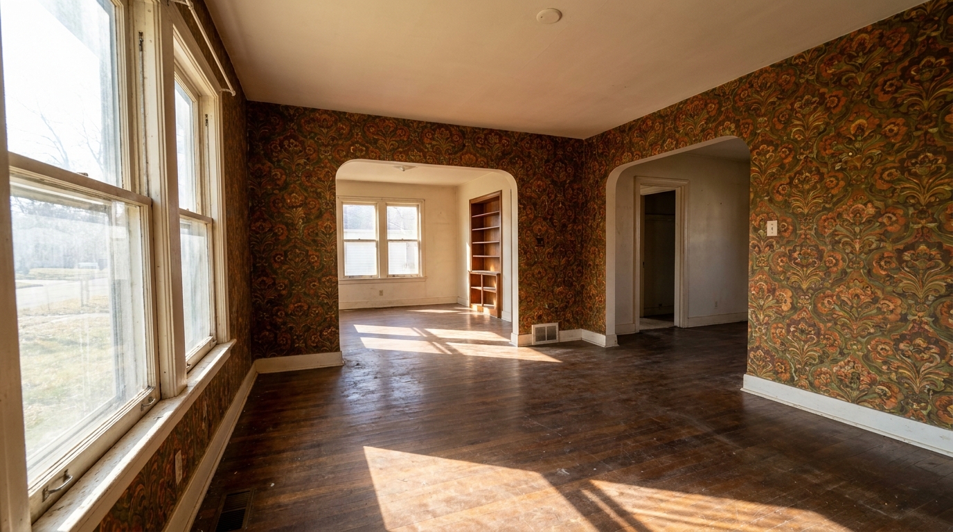 cash sale vs listing inherited home Michigan - comparison of selling options