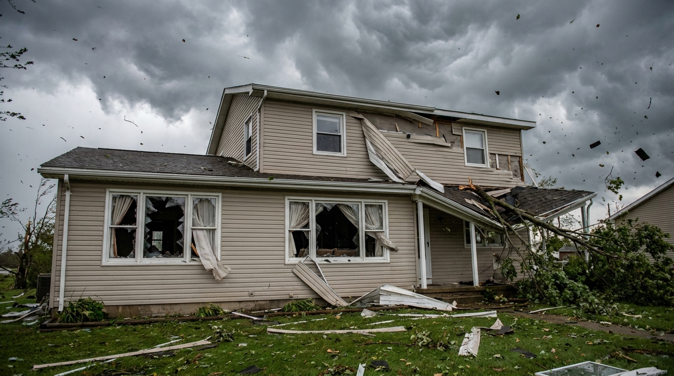 wind vs water damage dispute process and mold remediation after storm