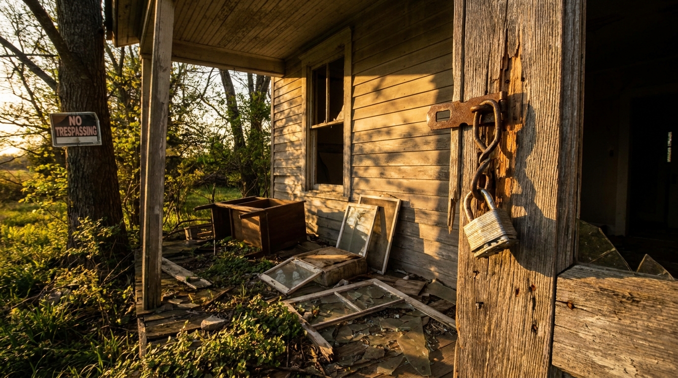 squatters rights Florida - adverse possession requirements and statutory periods explained