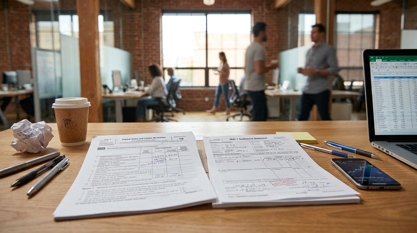 tax deductions when selling a house Florida - closing costs and basis adjustments